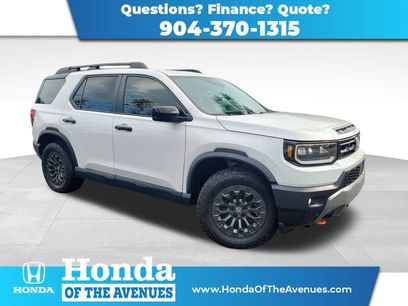 Certified 2026 Honda Passport TrailSport