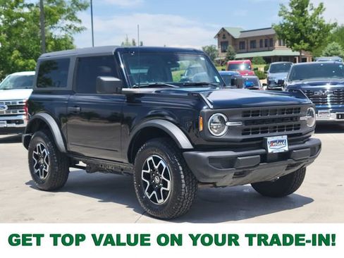 Used 2022 Ford Bronco 2-Door AWD/4WD image 1