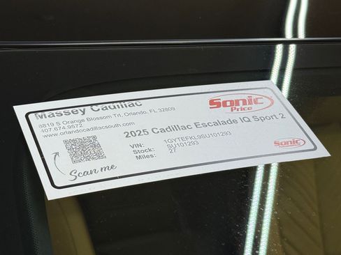 New 2025 Cadillac Escalade IQ Sport 2 image 62