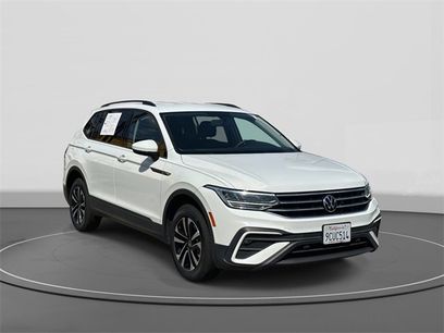 Certified 2022 Volkswagen Tiguan S
