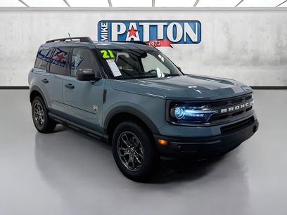 Used 2021 Ford Bronco Sport Big Bend