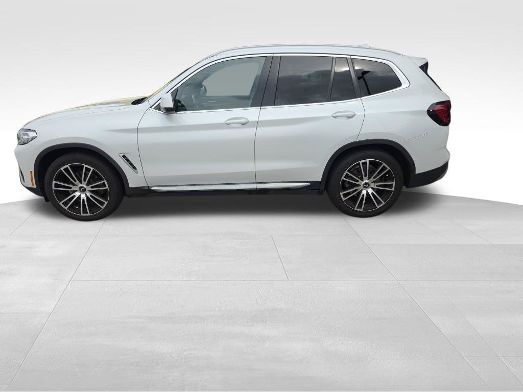 Used 2022 BMW X3 xDrive30i w/ Premium Package 2 AWD/4WD image 2