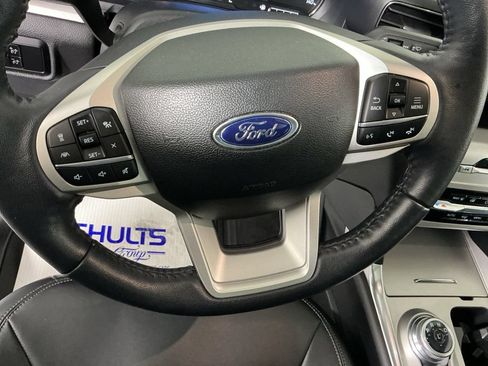 Used 2023 Ford Explorer XLT w/ Equipment Group 202A AWD/4WD image 12