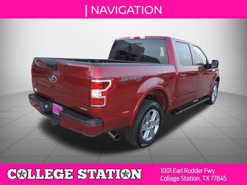 Used 2019 Ford F150 XLT w/ Equipment Group 302A Luxury AWD/4WD image 4