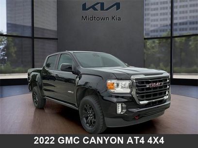 Used 2022 GMC Canyon AT4
