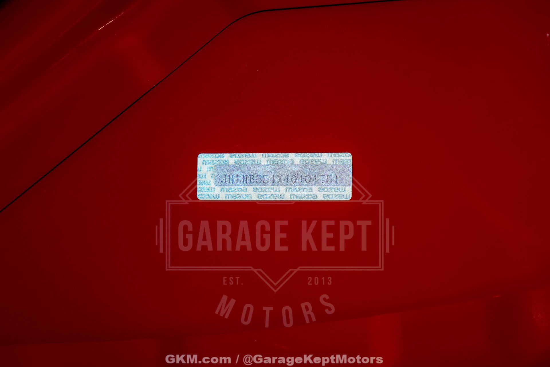 Used 2004 MAZDA MX-5 Miata MAZDASPEED w/ Grand Touring Pkg RWD image 99