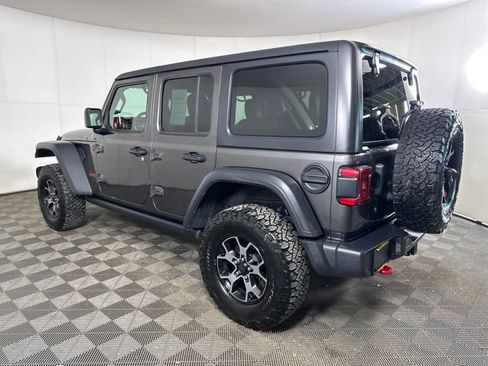 Used 2019 Jeep Wrangler Unlimited Rubicon AWD/4WD image 5