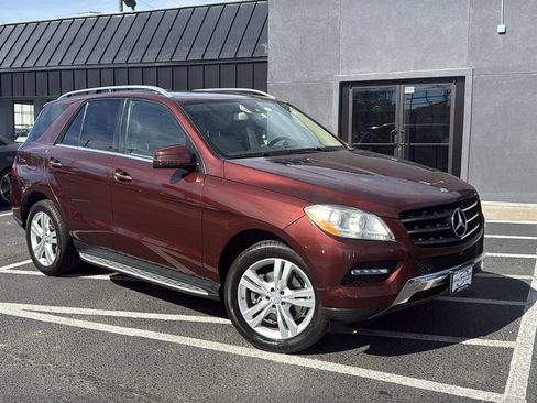 Used 2014 Mercedes-Benz ML 350 4MATIC image 1