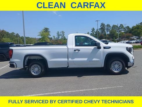 Used 2026 GMC Sierra 1500 Pro w/ Pro Value Package RWD image 4