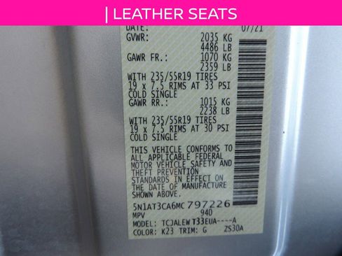 Used 2021 Nissan Rogue SL FWD image 18