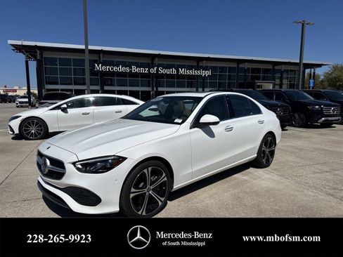 Used 2024 Mercedes-Benz C 300 Sedan image 1
