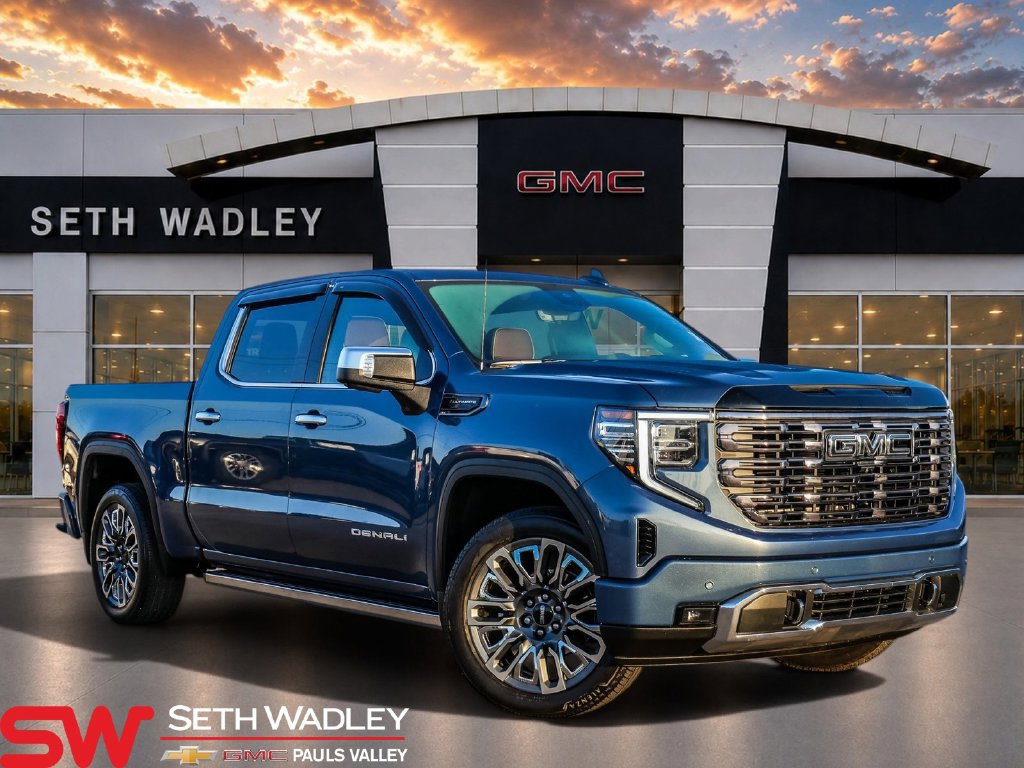Used 2025 GMC Sierra 1500 Denali Ultimate AWD/4WD image 1