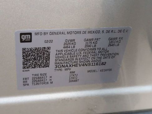 Certified 2022 Chevrolet Equinox LS image 32
