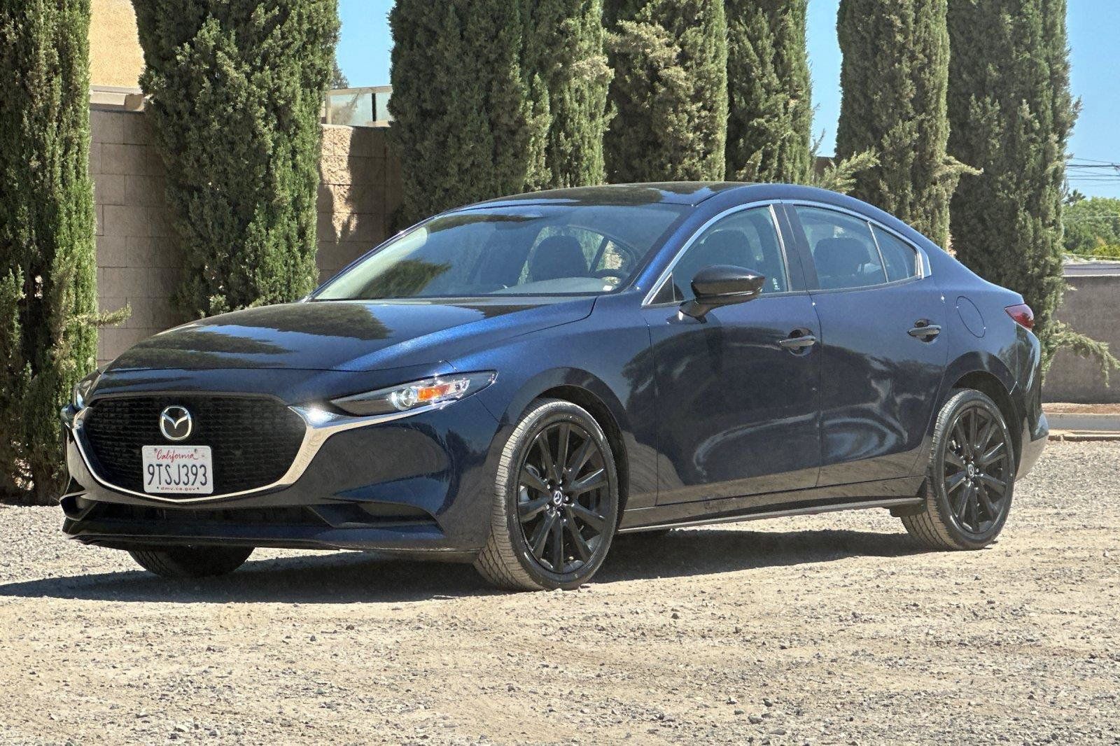 Certified 2024 MAZDA MAZDA3 s FWD image 8