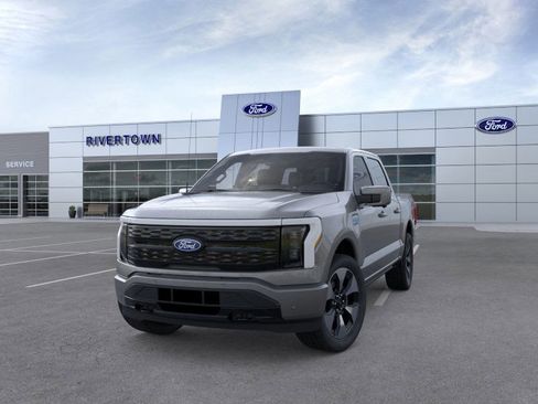 New 2025 Ford F150 Lightning Platinum image 28