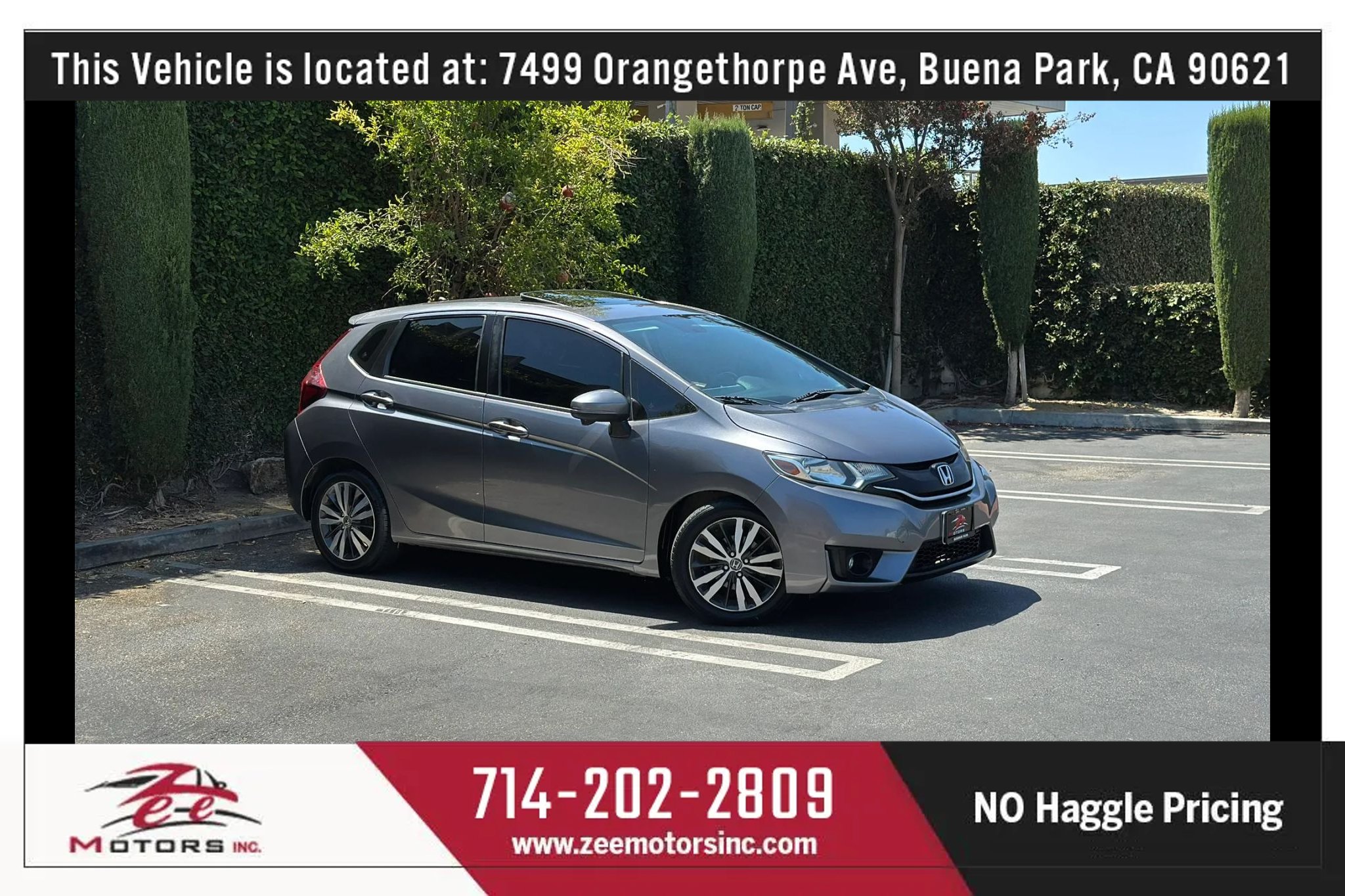 Used 2017 Honda Fit EX image 4