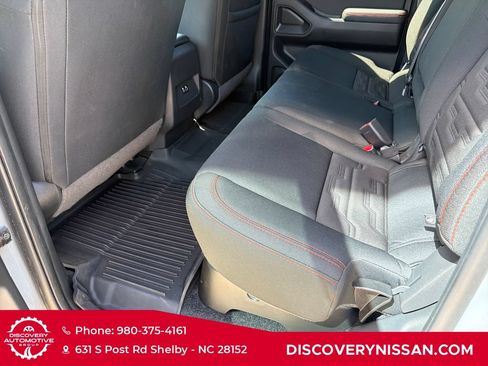 Certified 2024 Nissan Frontier PRO-4X w/ Off-Road Protection Package AWD/4WD image 26