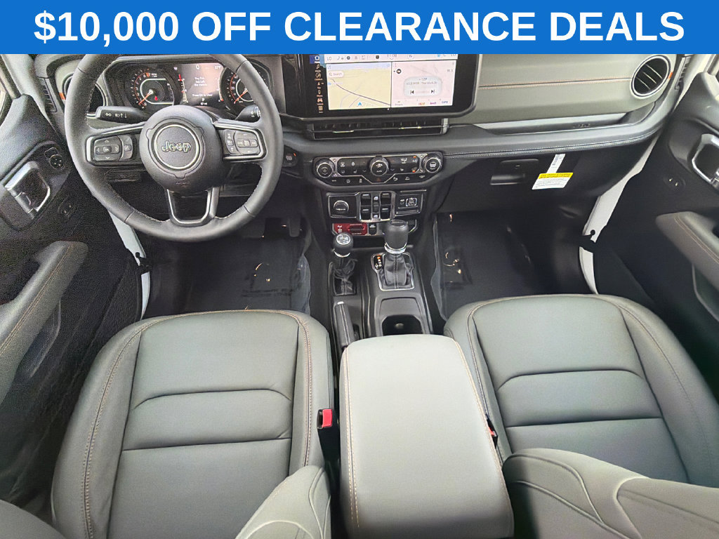 New 2025 Jeep Gladiator Mojave AWD/4WD image 23