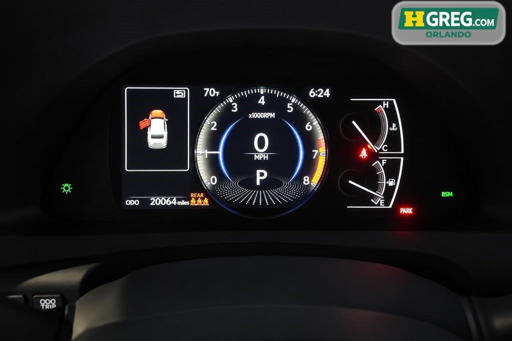 Used 2024 Lexus ES 350 w/ Premium Package FWD image 15
