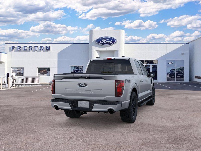 New 2026 Ford F150 XLT w/ Equipment Group 302A MID AWD/4WD image 8