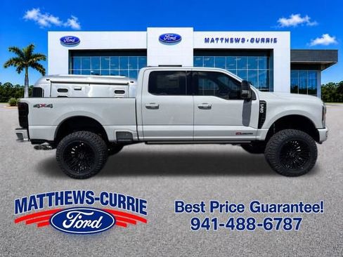 New 2026 Ford F350 Platinum AWD/4WD image 3