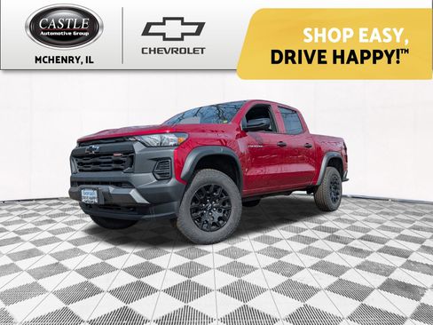New 2026 Chevrolet Colorado Trail Boss AWD/4WD image 1