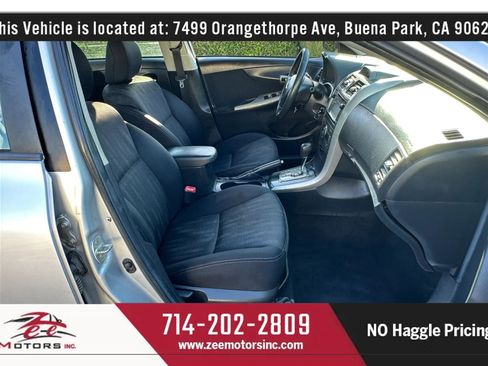 Used 2013 Toyota Corolla S w/ Premium Pkg FWD image 20