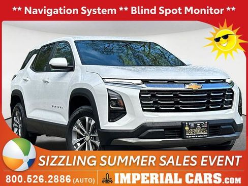 Used 2025 Chevrolet Equinox LT AWD/4WD image 1