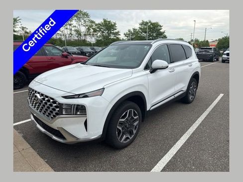 Used 2021 Hyundai Santa Fe SEL Premium w/ Cargo Package AWD/4WD image 1