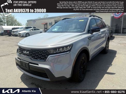Certified 2023 Kia Sorento S w/ Panoramic Sunroof Package AWD/4WD image 1