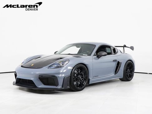 Used 2025 Porsche 718 Cayman GT4 RS RWD image 1