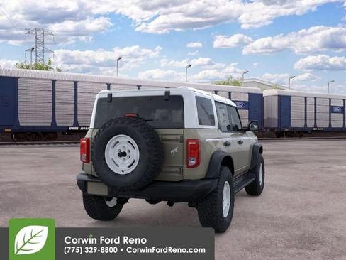 New 2026 Ford Bronco Heritage Edition AWD/4WD image 8