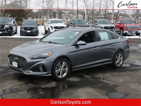 Used 2018 Hyundai Sonata Limited w/ Ultimate Package 07 image 1