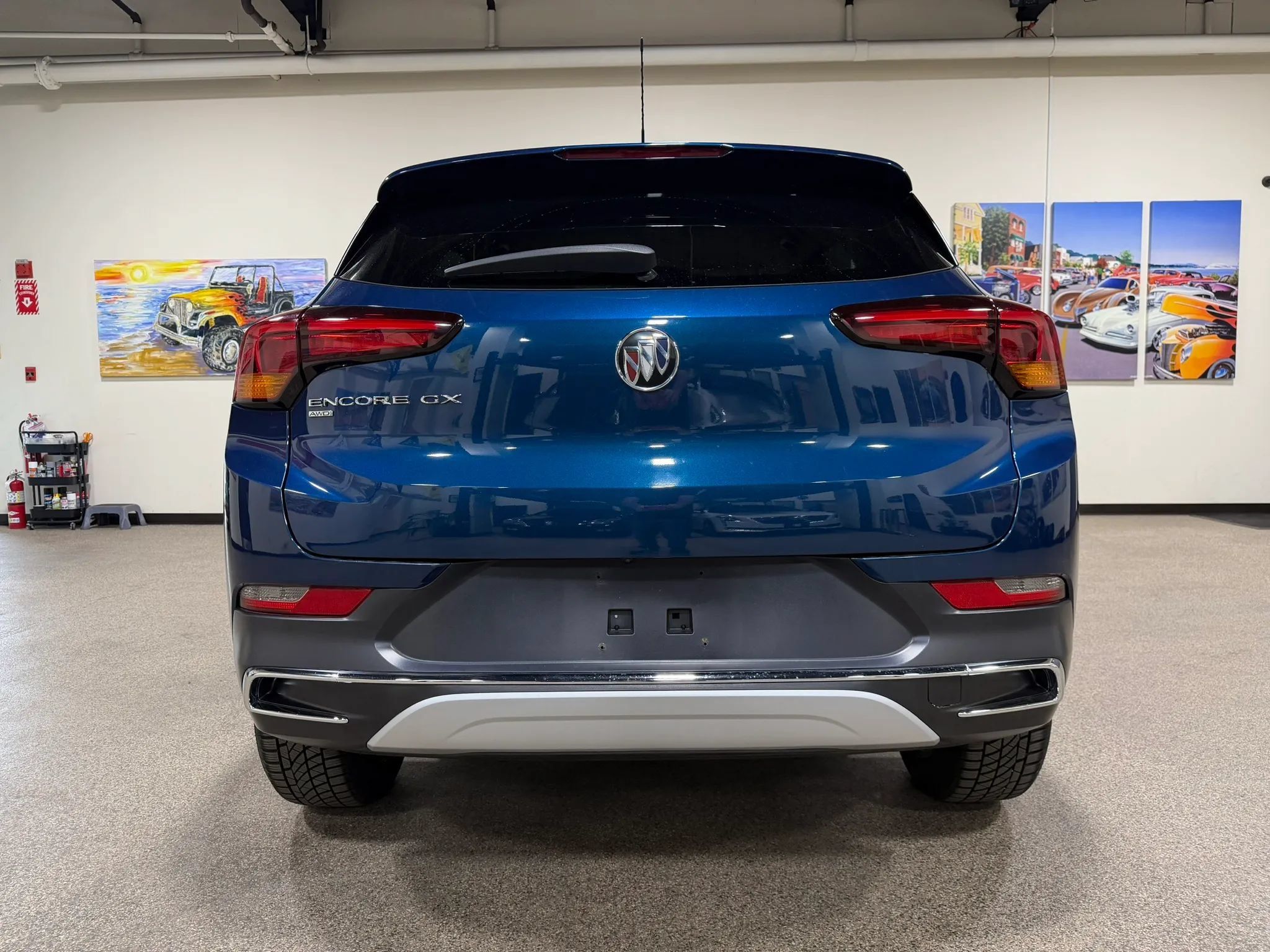 Used 2021 Buick Encore GX Essence AWD/4WD image 6