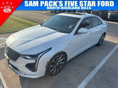Used 2020 Cadillac CT4 Sport