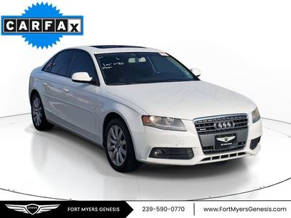 Used 2012 Audi A4 2.0T Premium