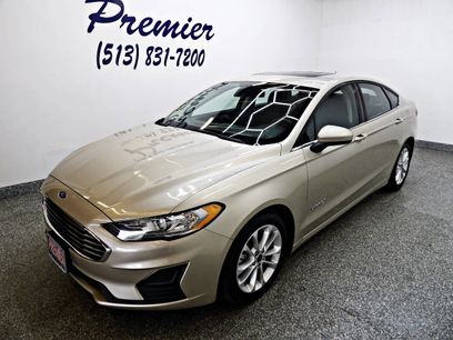 Used 2019 Ford Fusion SE