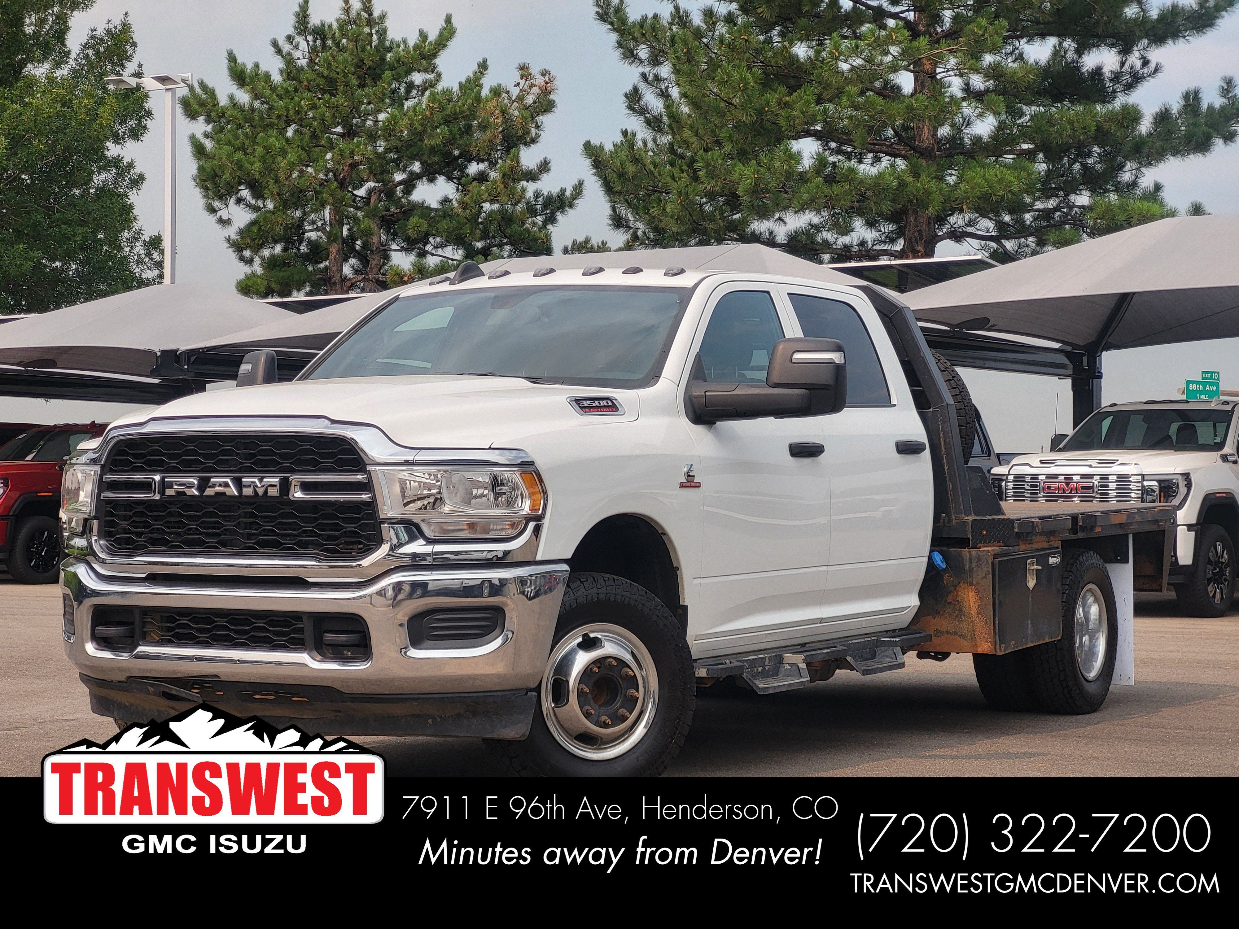 Used 2024 RAM 3500 Tradesman w/ Chrome Appearance Group AWD/4WD image 1