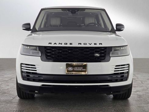 Used 2019 Land Rover Range Rover Long Wheelbase Supercharged image 8