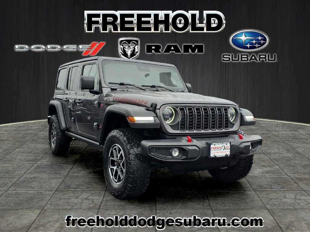 Used 2024 Jeep Wrangler Unlimited Rubicon AWD/4WD image 1