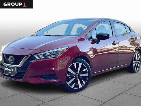 Used 2022 Nissan Versa SR w/ Trunk Package image 1