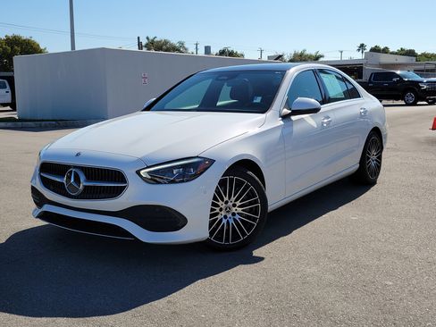 Used 2023 Mercedes-Benz C 300 Sedan w/ Exclusive Trim Package image 1