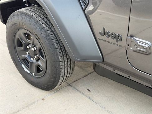 New 2026 Jeep Wrangler Sport image 8