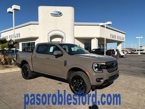 New 2025 Ford Ranger Lariat w/ FX4 Off-Road Package image 1