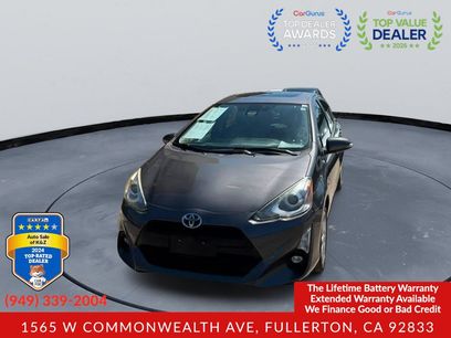 Used 2016 Toyota Prius C Four