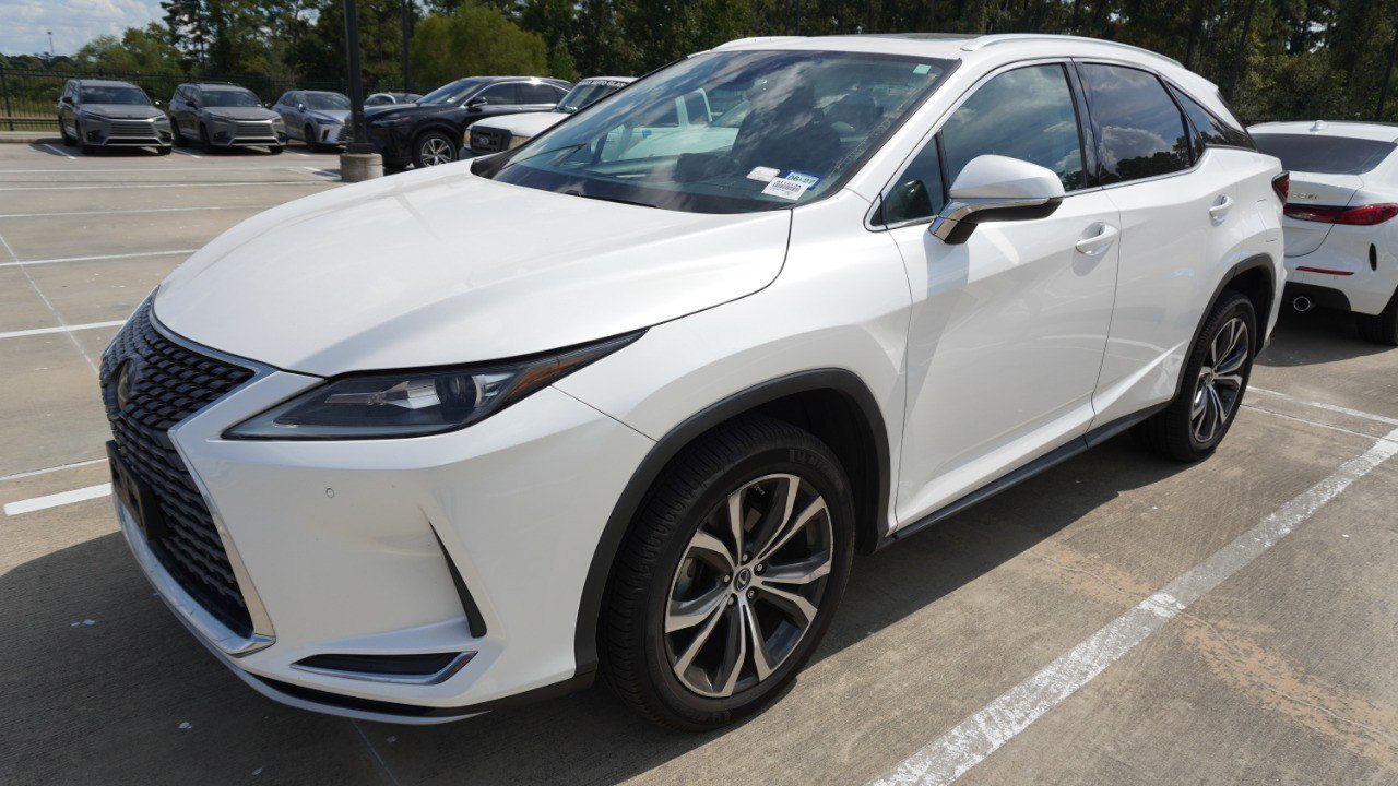 Certified 2021 Lexus RX 350 FWD w/ Premium Package image 5