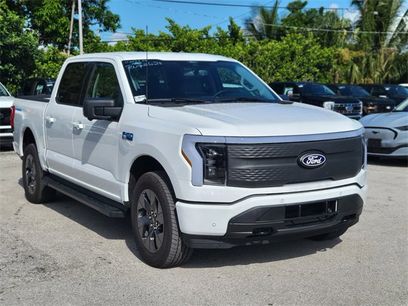 New 2025 Ford F150 Lightning Flash