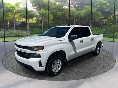 Used 2021 Chevrolet Silverado 1500 Custom