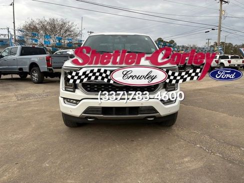 Used 2022 Ford F150 Platinum w/ Equipment Group 701A High image 4
