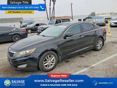 Used 2013 Kia Optima LX
